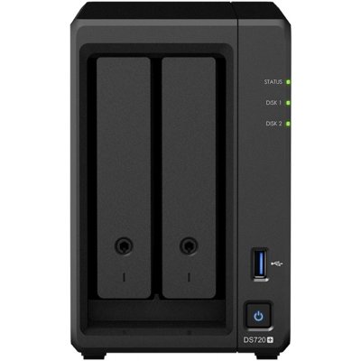 Synology DiskStation DS720+ Intel Celeron J4125 2,5