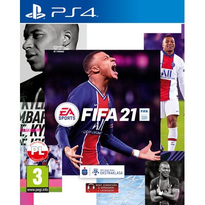 FIFA 21 GRA PS4