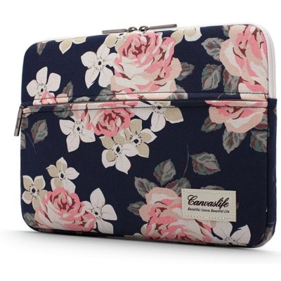 CANVASLIFE CANVASLIFE SLEEVE POKROWIEC NA MACBOOK PRO 15 NAVY ROSE 11076