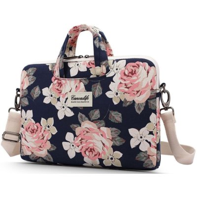 CANVASLIFE TORBA CANVASLIFE BRIEFCASE MACBOOK PRO 15 NAVY ROSE 11083