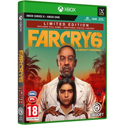Far Cry 6 Edycja LimitowanaGRA XBOX ONE