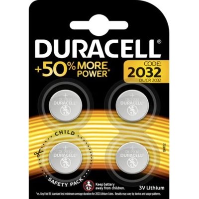 Bateria litowa DURACELL DL/CR 2032 4szt