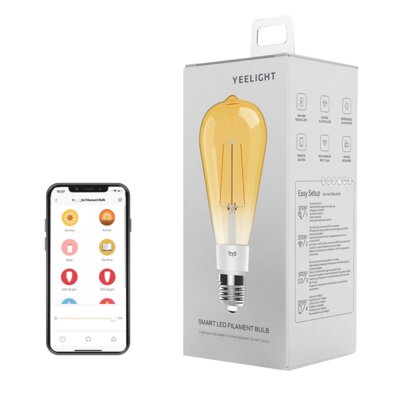 Yeelight Lampa żarówka LED Filament ST64 Yeelight YLDP23YL YLDP23YL