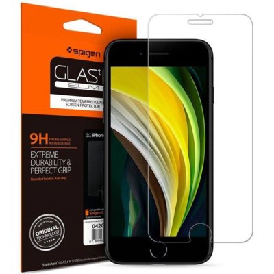 Spigen Szkło hartowane Glas.Tr Slim do Apple iPhone 7/8/SE 2020
