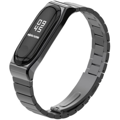 Tech-Protect Opaska Mi Band 5 Steelband Czarna steelband_20200812130001