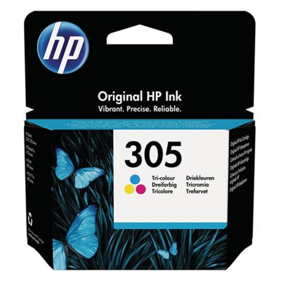 HP Toner HP 305 100 stran CMY 3YM60AE)