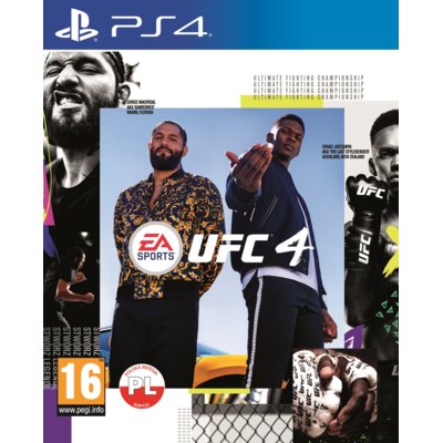 UFC 4 GRA PS4