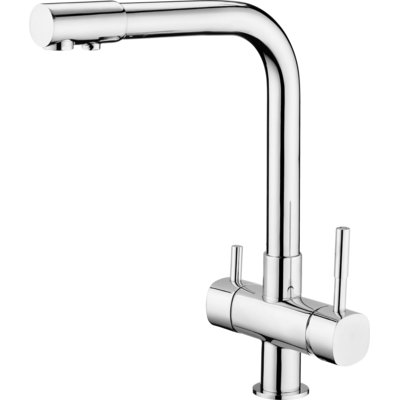 Deante Bateria kuchenna BAT CHROM ZLEWOZMYWAKOWA BCH 065M