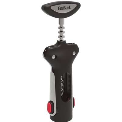 Tefal Ingenio korkociąg, tworzywo sztuczne, czarna, CM, 23.3 x 12.2 x 4.5 cm, 1 jednostek K2073414