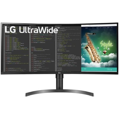 LG 35WN75C-B Curved 35
