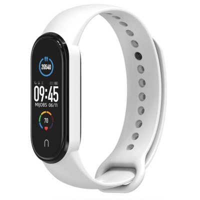 Tech-Protect Pasek IconBand do Xiaomi Mi Band 5 Biały