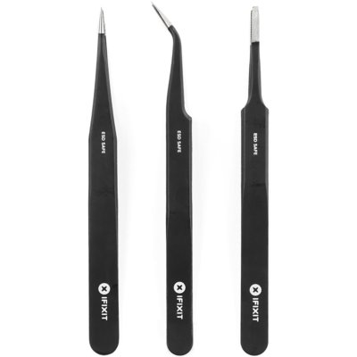 IFIXIT Zestaw pęset IFIXIT Precision Tweezer Set PRO 3szt EU145060-3