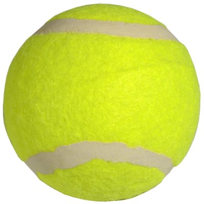 Enero Piłka Tenis Ziemny 1Szt Żółta