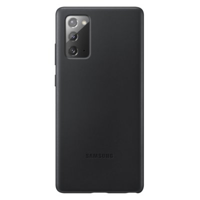 Samsung Leather Cover do Galaxy Note 20 Black