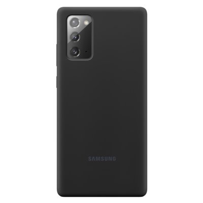 Samsung Silicone Cover do Galaxy Note 20 Black