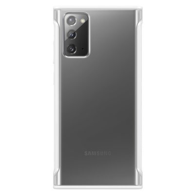 Samsung Galaxy Note20 Clear Protective Cover EF-GN980CW biały przedsprzedaż EF-GN980CWEGEU