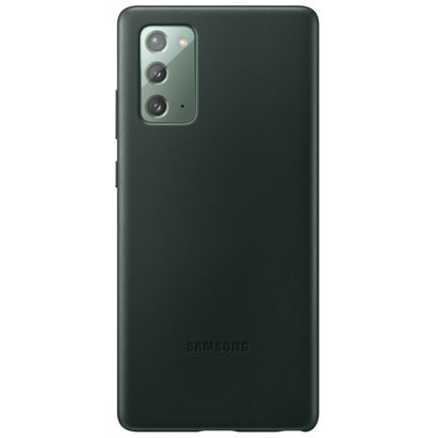 Samsung Galaxy Note20 Leather Cover EF-VN980LG zielony przedsprzedaż EF-VN980LGEGEU