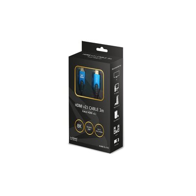 SAVIO Kabel HDMI HDMI CL-143 3m