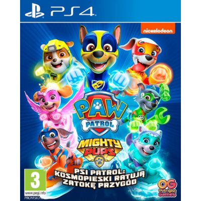 Psi Patrol Kosmopieski Ratują Zatokę Przygód GRA PS4