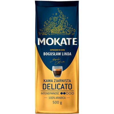 Mokate Kawa ziarnista DELICATO 500G SMOK.0200