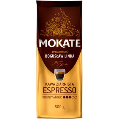 Mokate Kawa ziarnista ESPRESSO 500G SMOK.0300