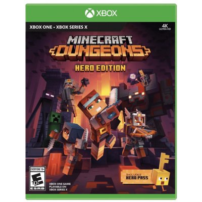 Minecraft Dungeons Hero Edition GRA XBOX ONE