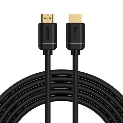 Baseus High Definition | Kabel przewód HDMI - HDMI 2.0 4K30Hz HD 18Gbps 5m CAKGQ-D01