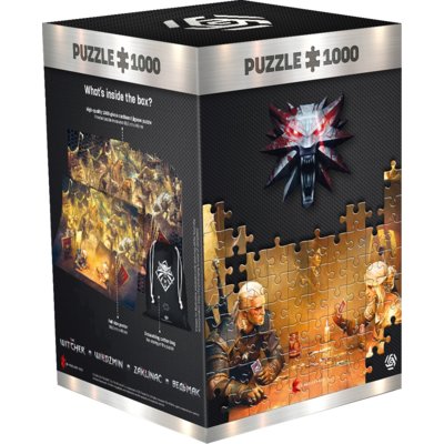 CD Projekt RED RED Wiedźmin Puzzle Geralt i Gryf 1000