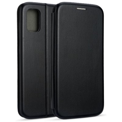 Etui BOOK MAGNETIC do Samsung Galaxy A41 Czarny