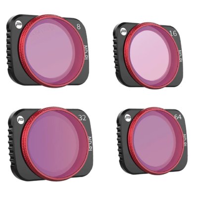 DJI PGYTECH Zestaw filtrów ND-PL 8/16/32/64 PGYTECH do Mavic Air 2 P-16A-035