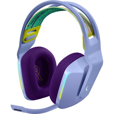 Logitech G733 LIGHTSPEED Fioletowe (981-000890)
