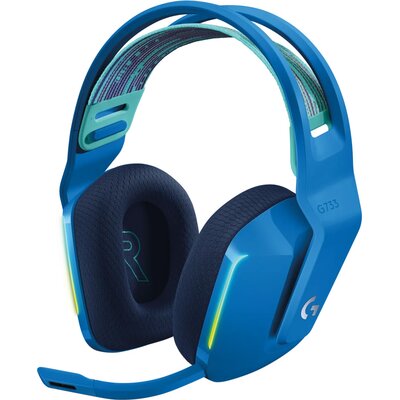Logitech G733 LIGHTSPEED Niebieski (981-000943)