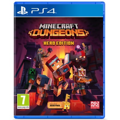 Minecraft Dungeons - Hero Edition GRA PS4