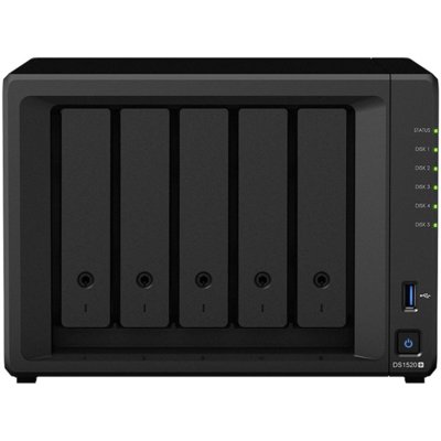 Synology NAS DiskStation DS1520+ 5-bay Intel Celeron J4125 8GB DS1520+