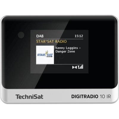 TechniSat Digitradio 10 IR Czarno-srebrny