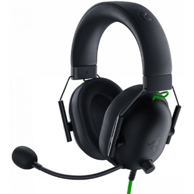 Razer Blackshark V2 X Czarno-Zielone (RZ04 03240100 R3M1)