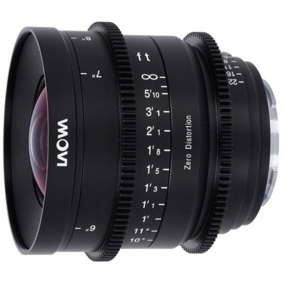 Venus Optics Laowa 15 mm T/2.1 Zero-D Sony E