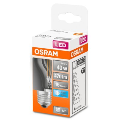 Osram żarówka LED E27 4W Classic P 4 000 K