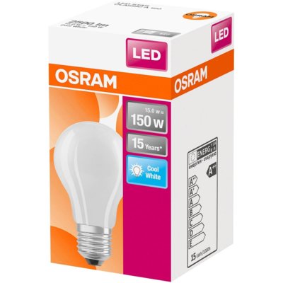 Osram żarówka LED E27 15W Classic A opal 2 700 K
