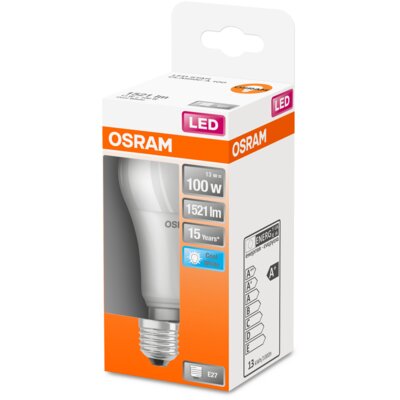 Osram Żarówka LED STAR CL A FR 100 NON-DIM 13W 840 E27