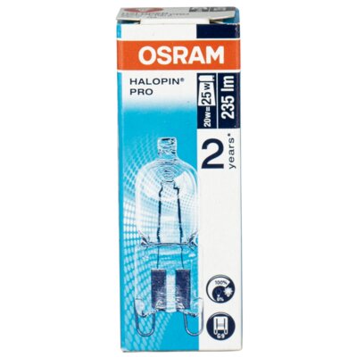 Osram Żarówka halogenowa 4008321945273 G9 20 W = 25 W 235 lm 2700 K 230 V 2000 h 1 szt