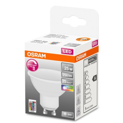 Osram Żarówka LED LSPR1625REM 4.5W 827 GU10