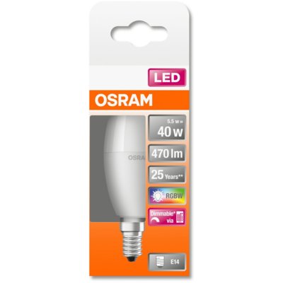 Osram Żarówka LED LEDSCLB40REM 5.5W 827 E14
