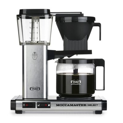 Moccamaster KBG 741 Select Silver Brushed 53979
