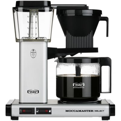Moccamaster KBG 741 Select Matt Silver 53982