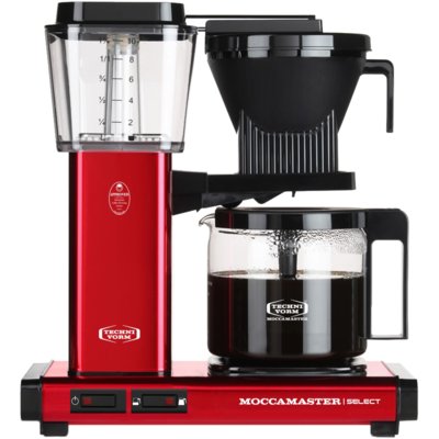 Moccamaster KBG 741 Select Metallic Red 53990