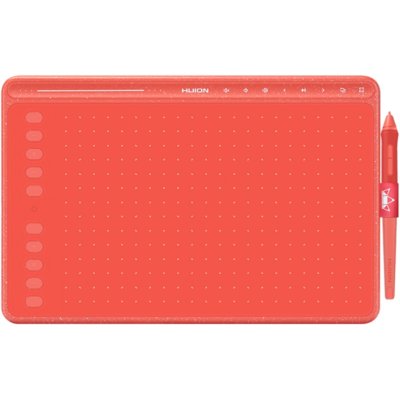 Tablet graficzny Huion HS611 Red Zamów do 16:00 wysyłka kurierem tego samego dnia! HS611 Red