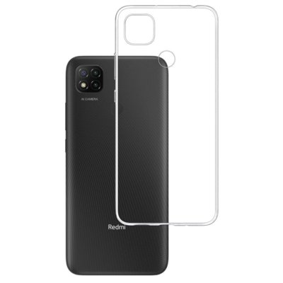 3mk Clear Case Xiaomi Redmi 9C