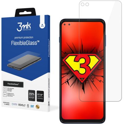 3MK Szkło Flexible Glass do Motorola Moto G 5G Plus