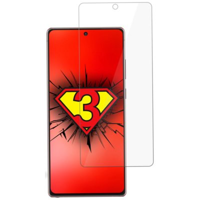 3MK Szkło ochronne hartowane Flexible Glass 7H do Samsung Galaxy Note 20 8435X10